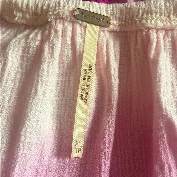 FREE PEOPLE Coral Lee Crop Top - Picture 10 of 11